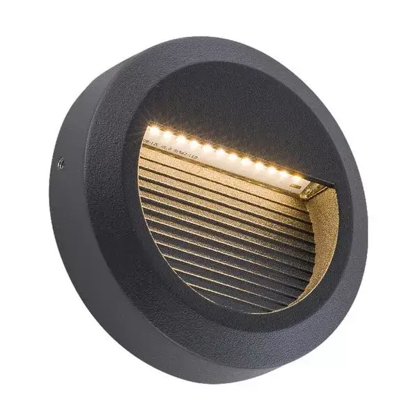 Kültéri kerti lámpa SIDEWALK LED 8147 IP54 1.6W 3000K süllyesztett fekete Nowodvorski Kiárusítás