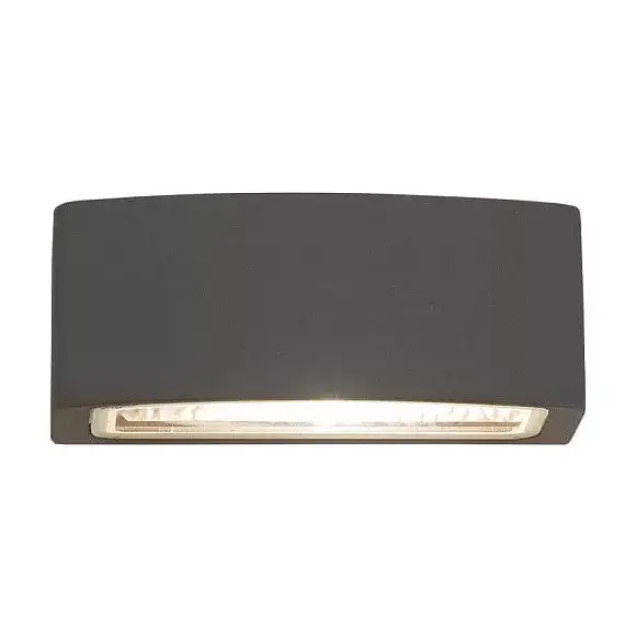 Kerti lámpa fali lámpa BRICK I 3408 E27 IP65 felső alsó grafit Nowodvorski Korlátozott ajánlat