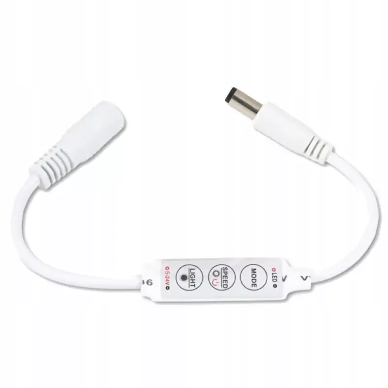 LED fényerőszabályzó áramlásszabályozó 12V Touch 3 gomb Kiárusítás