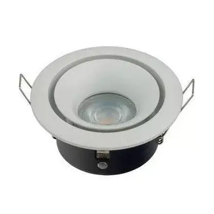 LED süllyesztett mennyezeti fürdőszobai lámpatest FOXTROT 8373 GU10 IP20/IP54 fehér Nowodvorski átfedések Prémium