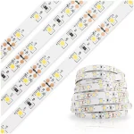 LED szalag szalag 12V 48W 600LED 2835 meleg 8mm 5m ECOLIGHT Legnépszerűbb