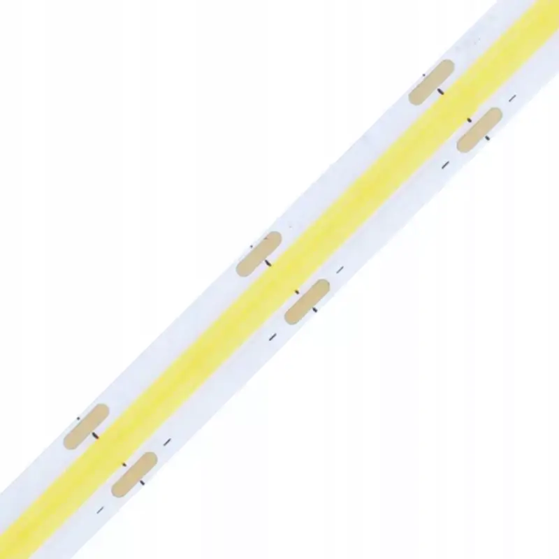 Csak ma LED szalag COB 24V 45W 2400LED NEON Meleg 8mm 5m