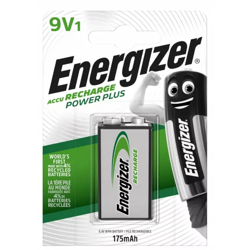 Biztonságos vásárlás Akkumulátor ENERGIZER 9V 175mAh akkumulátor