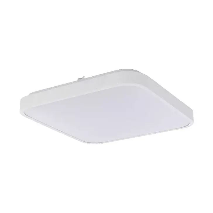 Kedvezmény LED felületre szerelhető mennyezeti fürdőszobai lámpa AGNES SQUARE 8135 16W 4000K IP44 Fehér Nowodvorski