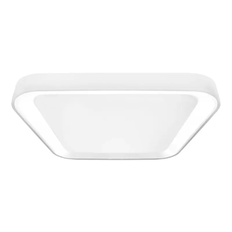 LED mennyezeti lámpa Felületre szerelt fehér négyzet QUADRO 38W 40 cm CCT + Milagro távirányító Outlet