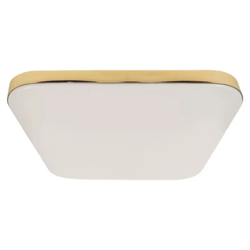 Legjobb ár LED mennyezeti lámpa Felületre szerelt Gold Square Nemo 17W 33 cm 4000K IP44 Milagro