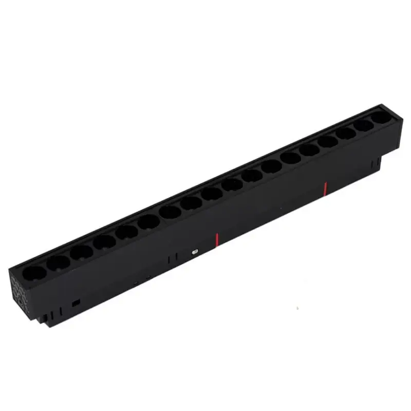 Különleges ajánlat LED Line Rail lámpa 10W 4000K mágneses sínekhez MAGNETIC TRACK Milagro Spot Black