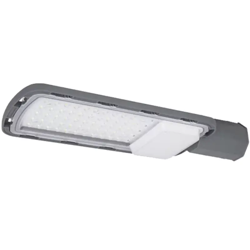 Szuper akció Utcai lámpa LED közúti lámpatest 50W IP65 5000K 5000lm SZÜRKE
