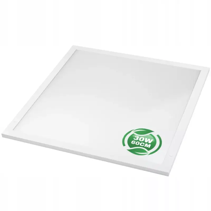 Korlátozott ajánlat LED panel Süllyesztett/Felületre szerelhető kazetta 60x60cm 30W 4000K 4000lm 85° ECOLIGHT