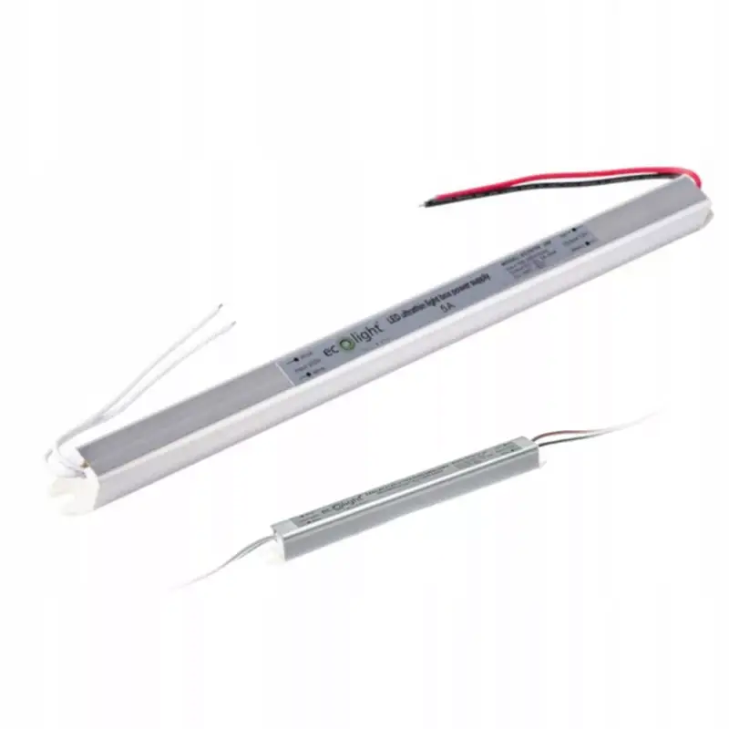 Moduláris tápegység LED szalagokhoz, állandó feszültségű Ultra SLIM 5A 60 W Ecolight Kihagyhatatlan ajánlat