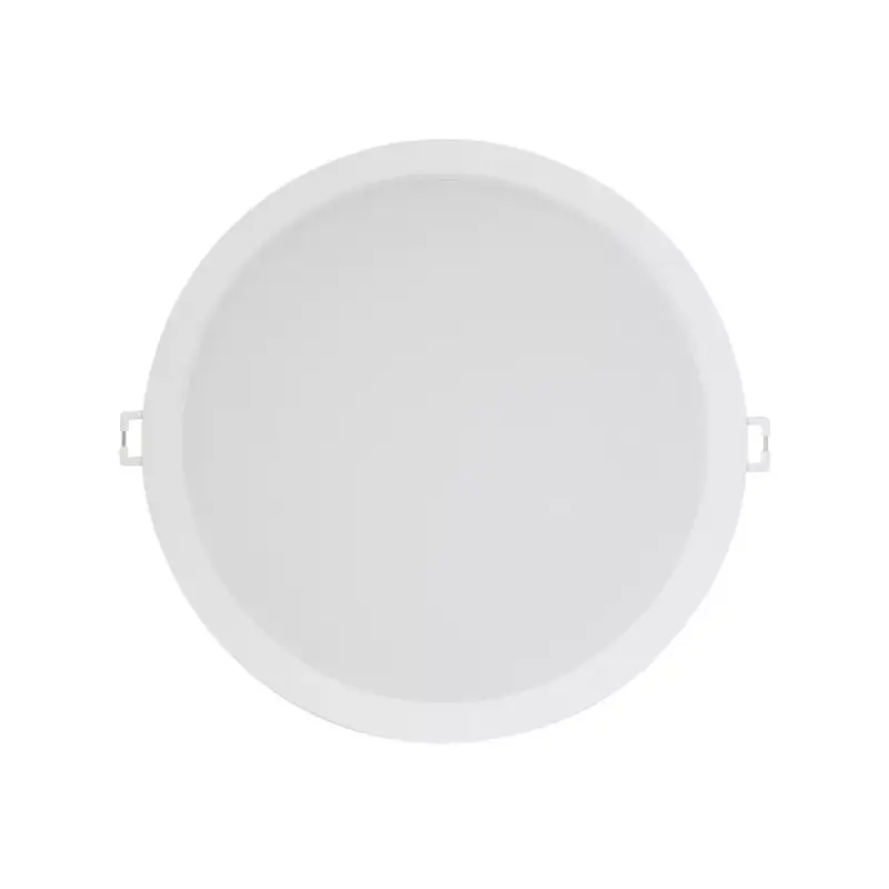 LED süllyesztett lámpatest 18W 1800lm IP44 3000K meleg alsó lámpa 19cm kerek LEDVANCE Legjobb ár