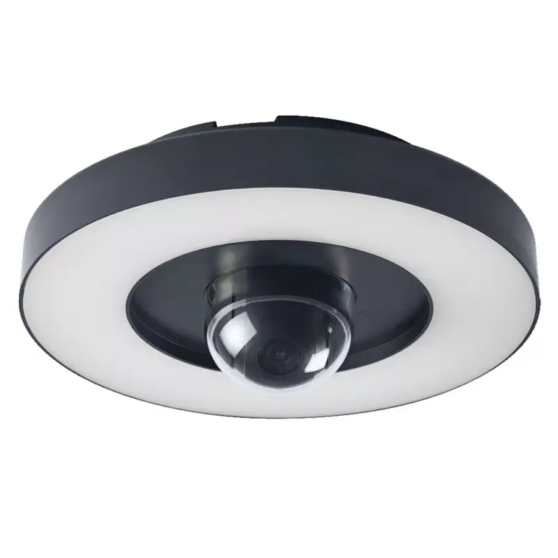 LED kerti mennyezeti lámpa 22W 3000K meleg IP44 SMART+ WiFi kamerával mozgás és szürkület érzékelővel, szabályozható LEDVANCE Árengedmény