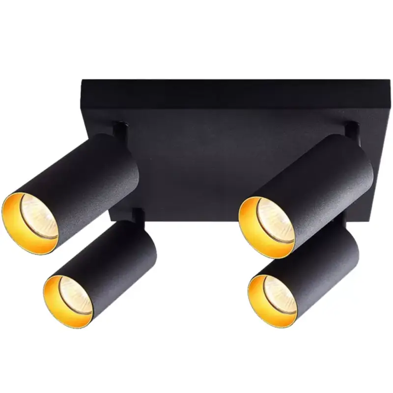 Legjobb ár ERIS GOLD 4x GU10 LED mennyezeti lámpa, állítható