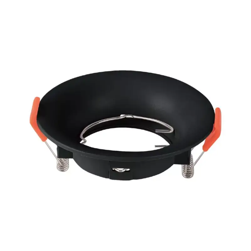 Bestseller Mennyezeti lámpatest süllyesztett GU10 kerek fekete VT-920 V-TAC