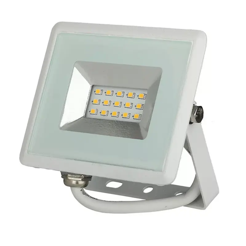 LED reflektor 10W 850lm 4000K IP65 fehér SMD VT-4011W V-TAC Biztonságos fizetés
