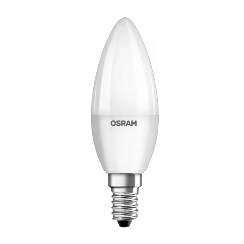 Ajánlat E14 LED GYERTYA izzó 4.9W 470lm 3000K ÉRTÉK OSRAM