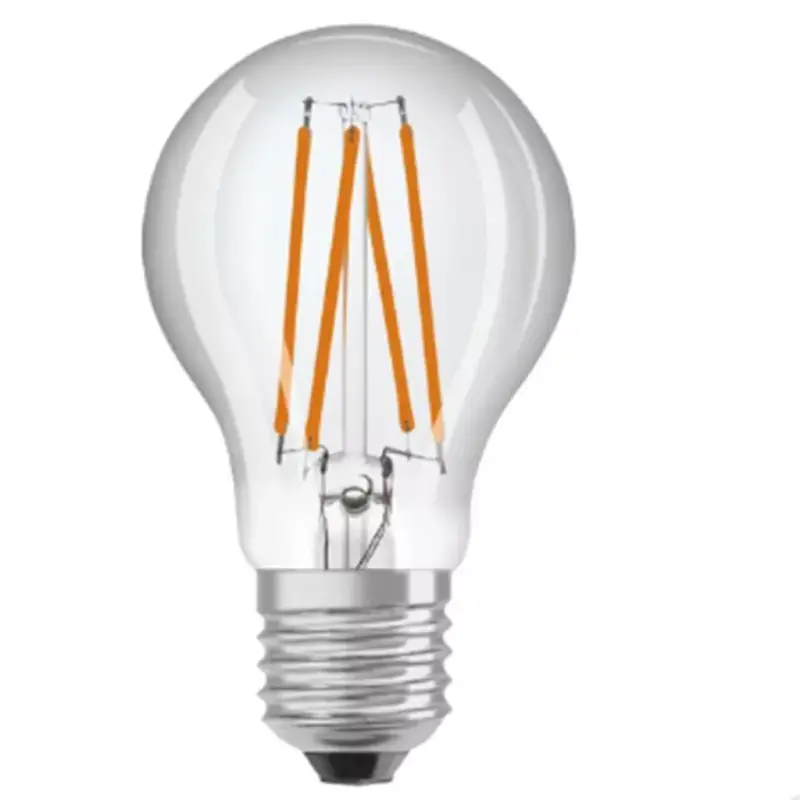 Utolsó esély LED izzó 7,3 W E27 2700K 806lm meleg érzékelő szürkület érzékelővel