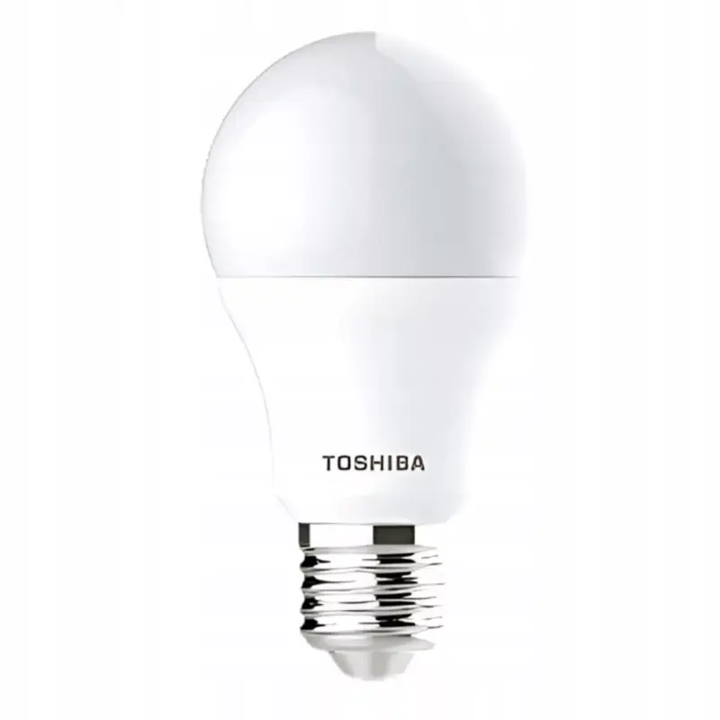 E27 A60 LED izzó 11W = 75W 1055lm 4000K semleges, szabályozható TOSHIBA Kiárusítás