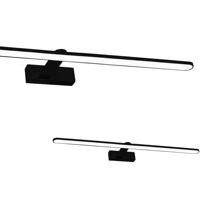 SPLASH Fali lámpa Fekete 100cm 21W LED Milagro Outlet