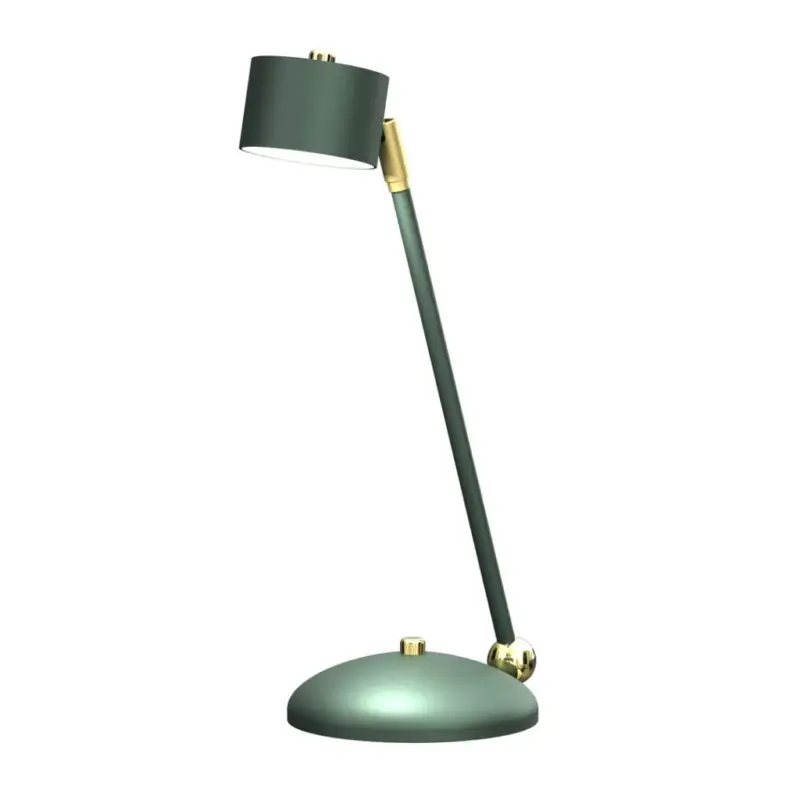 Akció LED ARENA Asztali lámpa Green Gold 1xGX53 Milagro