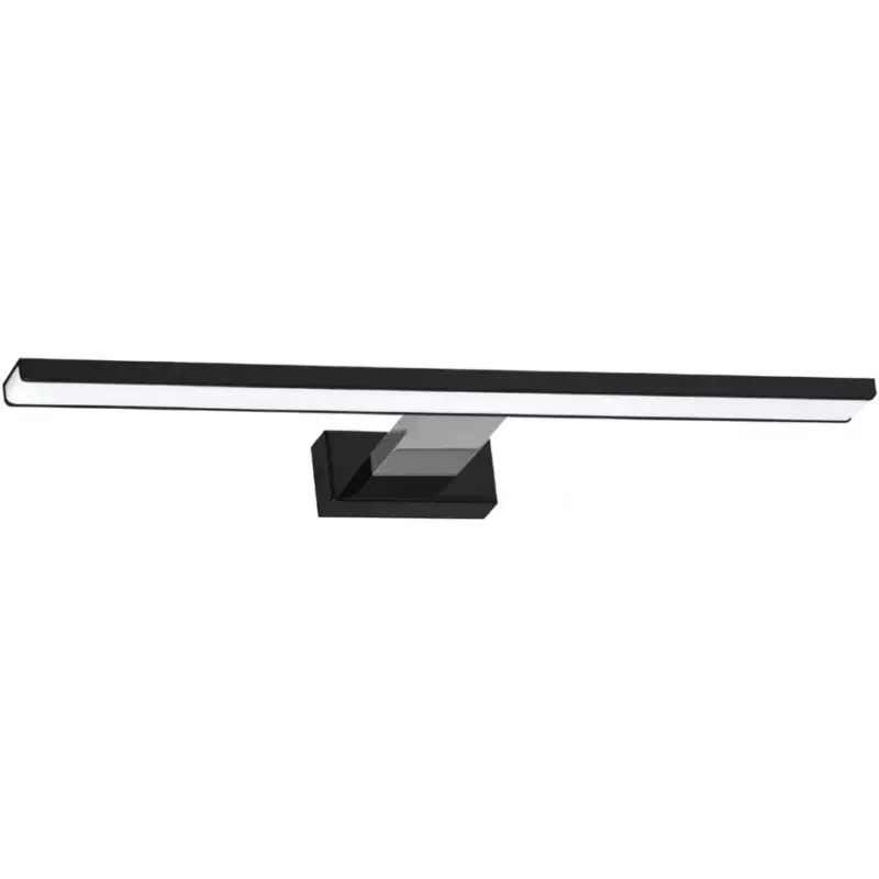 SHINE Fekete króm fali lámpa 60cm 13.8W LED Milagro Gyors szállítás
