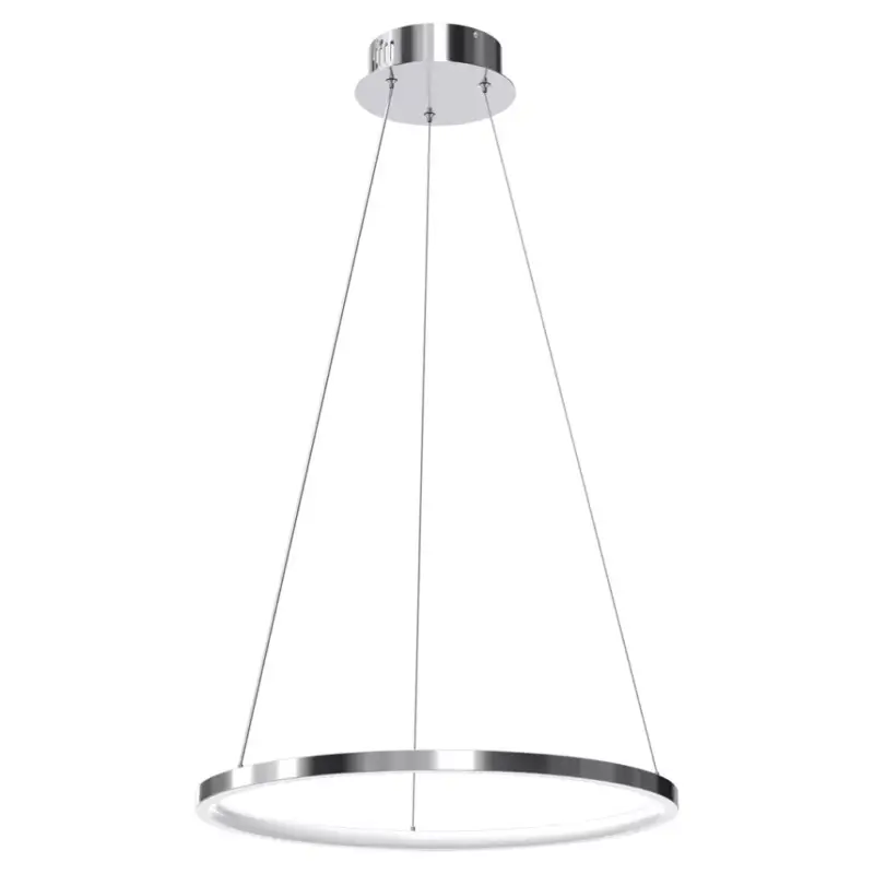 Népszerű ROTONDA króm 27W LED Milagro mennyezeti lámpa