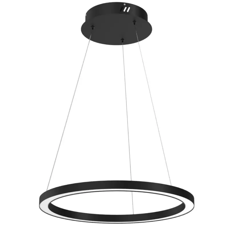 Expressz szállítás GALAXIA Fekete 26W LED Milagro mennyezeti lámpa