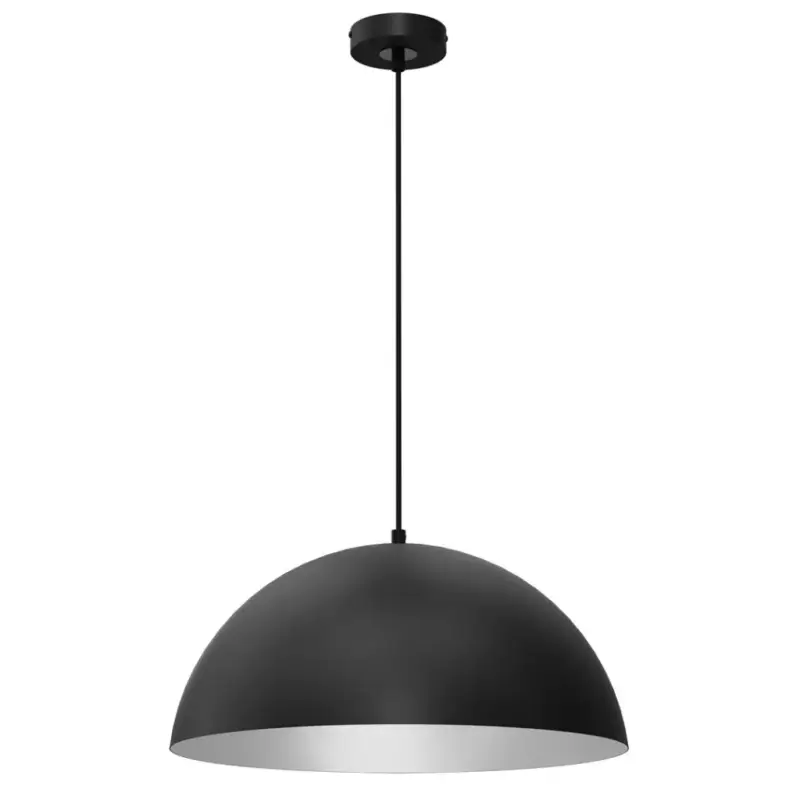 Kedvezményes ár BÉTA mennyezeti függőlámpa fekete-fehér 1xE27 45cm Milagro