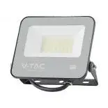 LED-es reflektor SMD 30W 5550lm 6500K 185LM/W IP65 Fekete VT-4435 V-TAC Biztonságos vásárlás