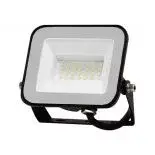 Végkiárusítás LED reflektor SMD 30W 2505lm 6500K dióda IP65 fekete SAMSUNG VT-44030-B V-TAC