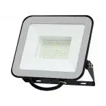 LED reflektor SMD 50W 4270lm 6500K IP65 fekete dióda SAMSUNG VT-44050-B V-TAC Prémium