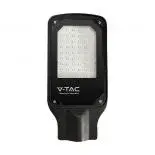 Biztonságos vásárlás LED utcai lámpa 30W 2510lm 6500K IP65 fekete VT-15035ST V-TAC