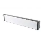 Ipari lámpa LED lámpatest 100W HighBay 8700lm 4000K IK05 IP54 Fekete négyszögletes VT-91100 V-TAC Gyors szállítás
