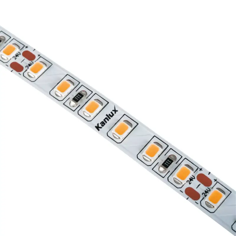 Olcsóbb LED Stripe L120 80W 3000K Meleg 24V DC 5m KANLUX