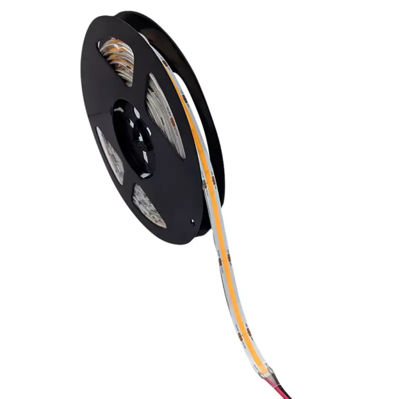 LED szalag LCOB 50W 3000K meleg IP65 24V DC 5m KANLUX Kiárusítás