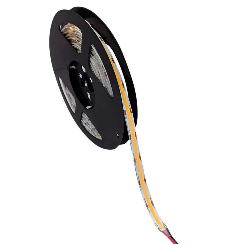 Vásárlói kedvenc LED szalag LCOB 40W 3000K meleg 12V DC 5m KANLUX