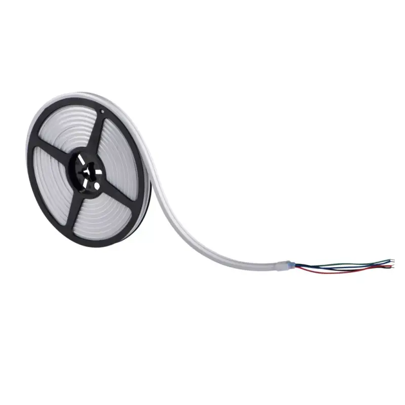 Népszerű LED szalag NEON 67.5W RGB 24V DC IP65 5m KANLUX