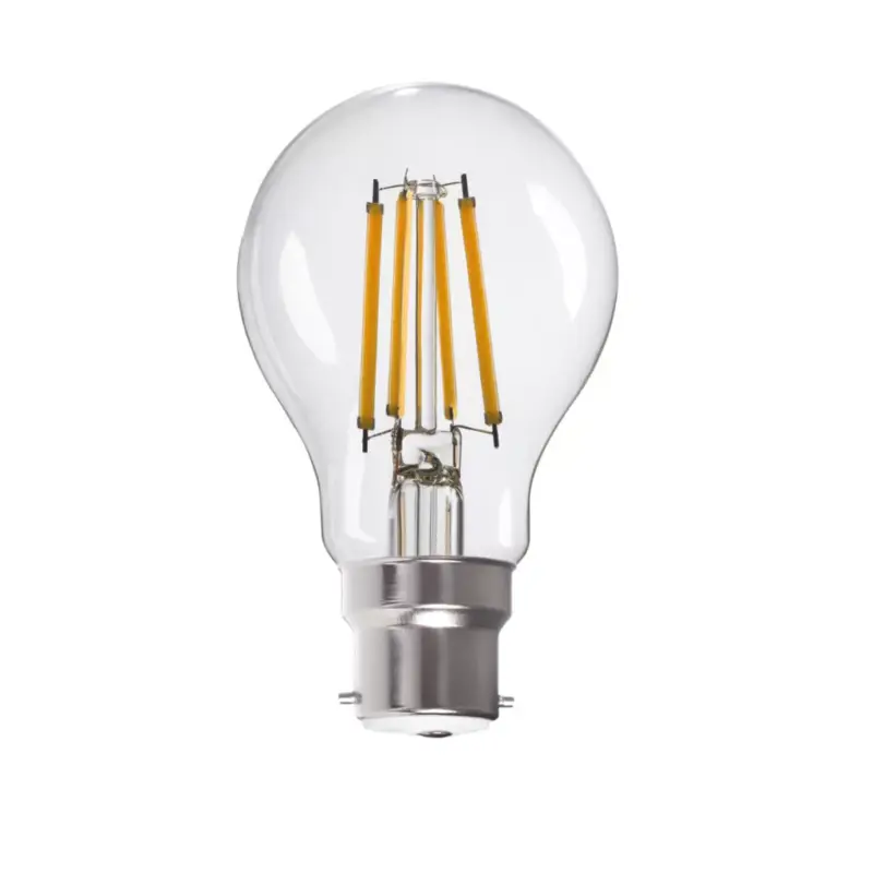 LED izzó XLED B22 A60 7W 810lm 2700K meleg izzószál KANLUX Szuper akció