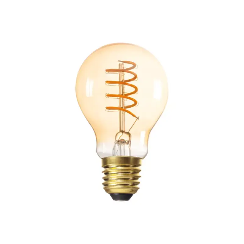 Vásárlói kedvenc LED izzó XLED E27 A60 4W 250lm 1800K meleg izzószál KANLUX