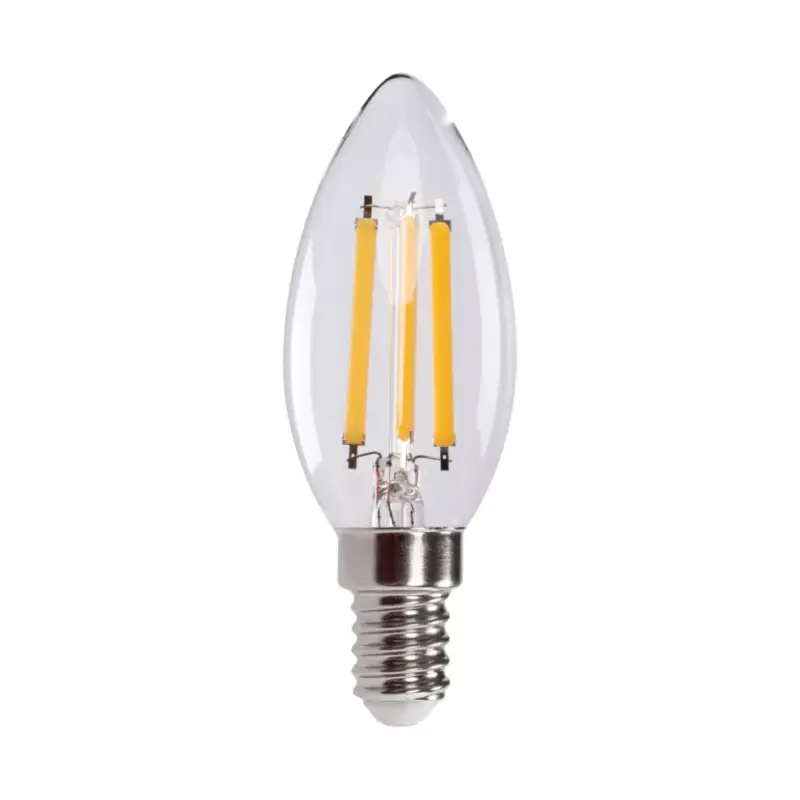LED izzó XLED GYERTYA E14 C35 6W 806lm 4000K Semleges Izzószál KANLUX Exkluzív ajánlat