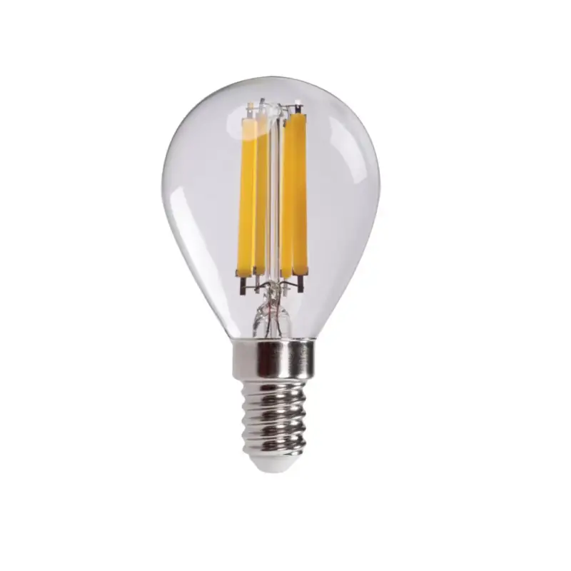 Exkluzív ajánlat LED izzó XLED Sphere E14 G45 6W 806lm 4000K semleges izzószál KANLUX