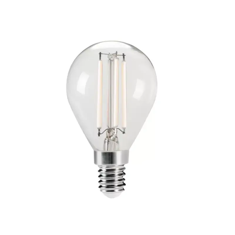 Kedvezményes ár LED izzó XLED W Sphere E14 G45 4,5W 470lm 2700K meleg izzószál KANLUX