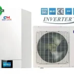Végkiárusítás C&H CH-HP14SIRM3 hőszivattyú 14 kW 3 fázisú