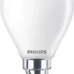 Azonnal elérhető LED izzó gömb E14 P45 6.5W = 60W 806lm 2700K meleg izzószál tejszerű PHILIPS