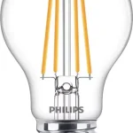 LED izzó E27 A60 8.5W = 75W 1055lm 2700K meleg izzószál PHILIPS Biztonságos fizetés