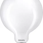 LED izzó Globe E27 G120 8.5W = 75W 1055lm 2700K meleg izzószál tejszerű PHILIPS Kihagyhatatlan ajánlat