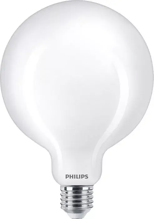 LED izzó Globe E27 G120 8.5W = 75W 1055lm 2700K meleg izzószál tejszerű PHILIPS Kihagyhatatlan ajánlat