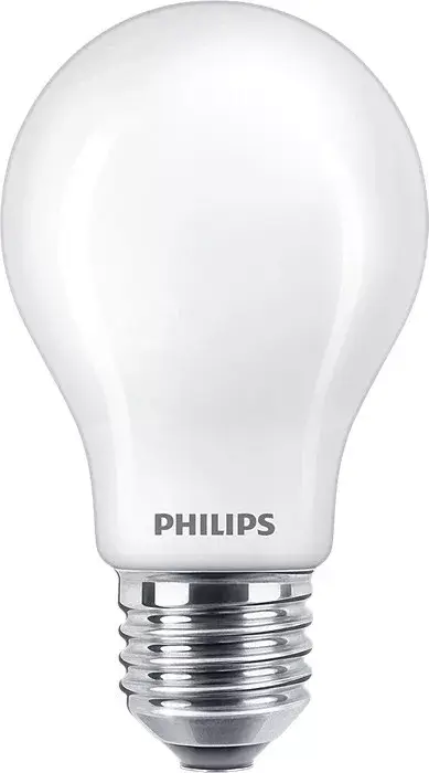 LED izzó E27 A60 10.5W = 100W 1521lm 4000K semleges izzószál PHILIPS Gyors szállítás