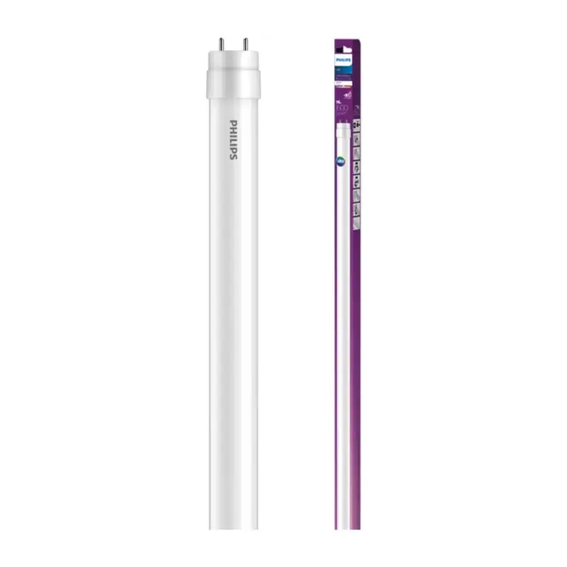 Expressz kézbesítés LED G13 fénycső 16W = 36W 1600lm 3000K meleg 240° 120cm PHILIPS