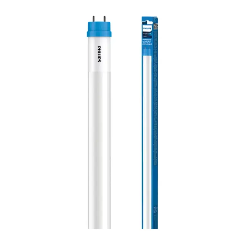 Akciós ár LED G13 fénycső 8W = 18W 850lm 3000K meleg 240° 60cm PHILIPS